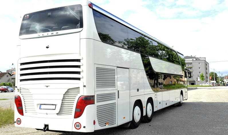 Austria: Bus charter in Burgenland in Burgenland and Austria