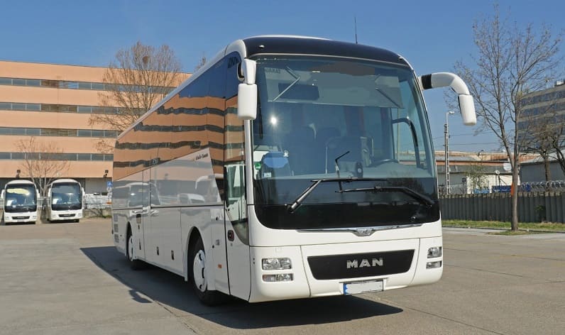 Lower Austria: Buses operator in Mautern an der Donau in Mautern an der Donau and Austria