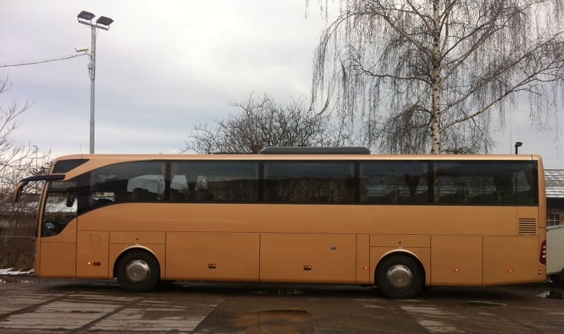 Lower Austria: Buses order in Krems an der Donau in Krems an der Donau and Austria