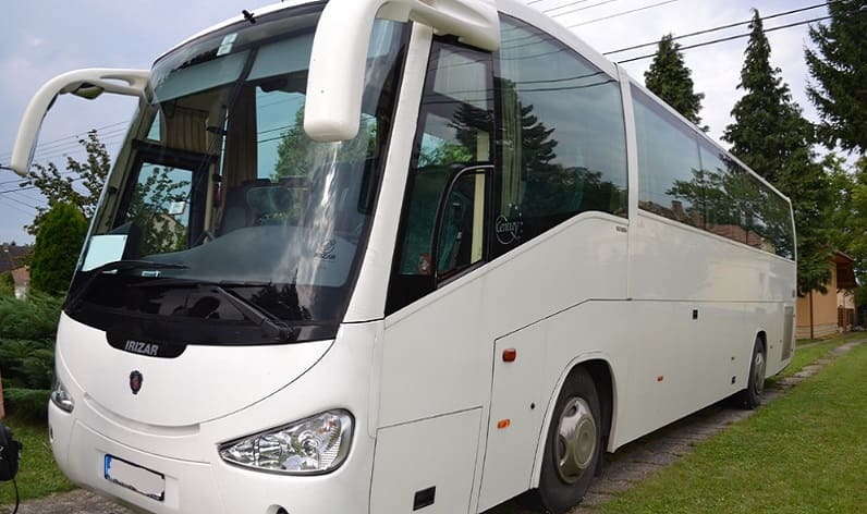 Burgenland: Buses rental in Neusiedl am See in Neusiedl am See and Austria